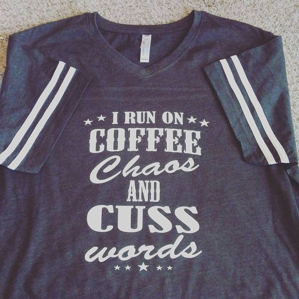 Caffeine and cuss words