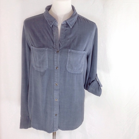 DONATED Rock & Republic Button-Down Shirt - Picture 2 of 7