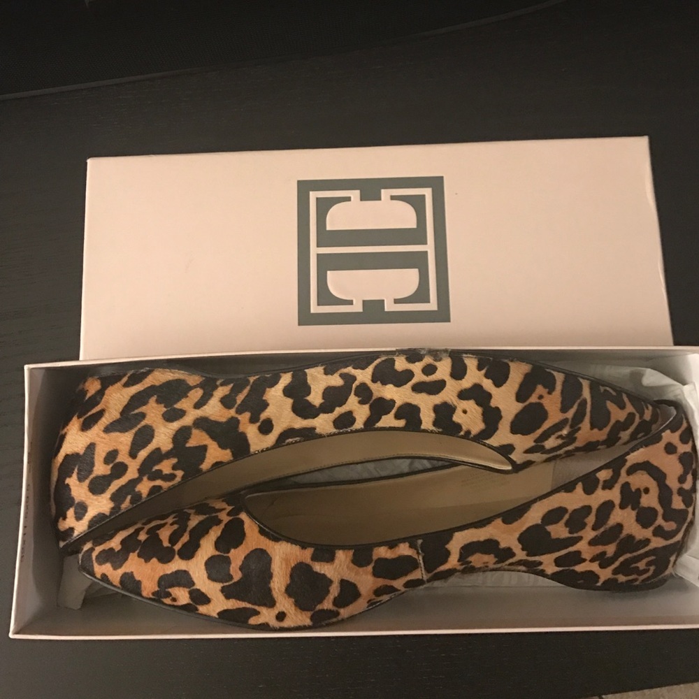 Shoes animal print