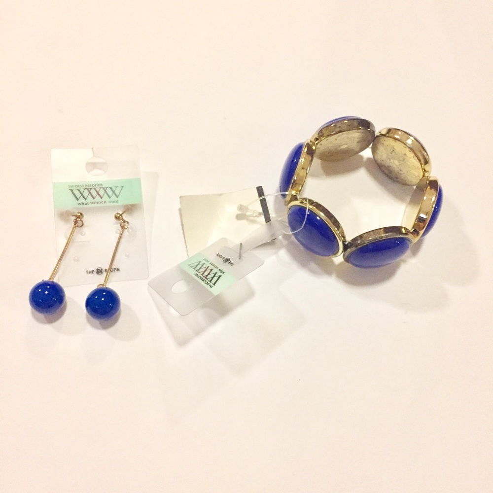 Bracelet & Earrings
