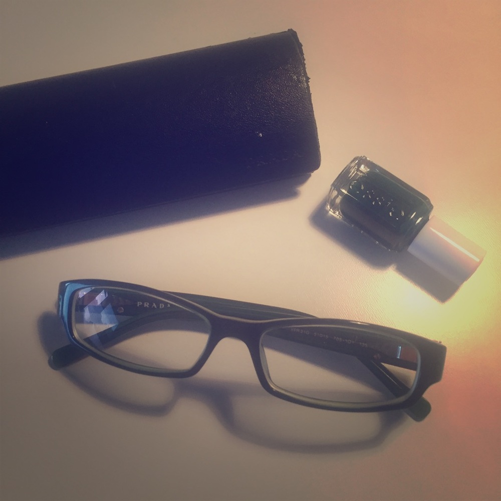 Prada Eyeglasses - green