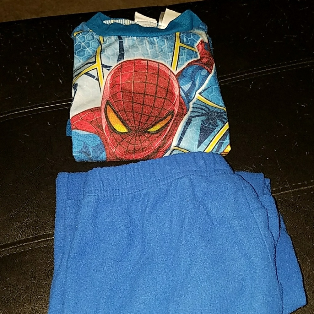 Boys Spider-Man pjs 2pc sz 8