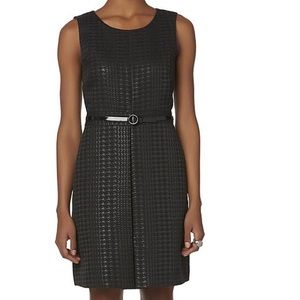 ❤️NWT COVINGTON PLEATED BLACK DRESS SIZE 12