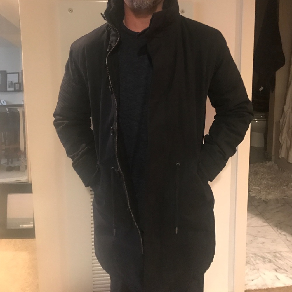*Designer! Helmut Lang Winter Coat. Brand New!