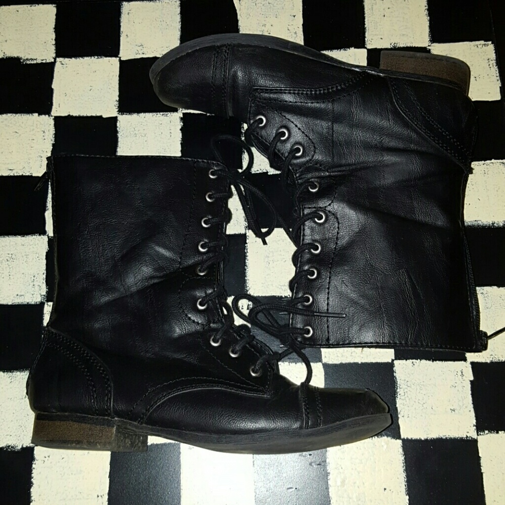 Combat Boots