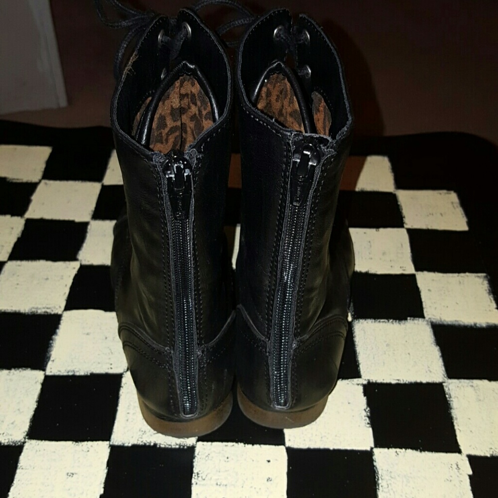 Combat Boots - Picture 3 of 3