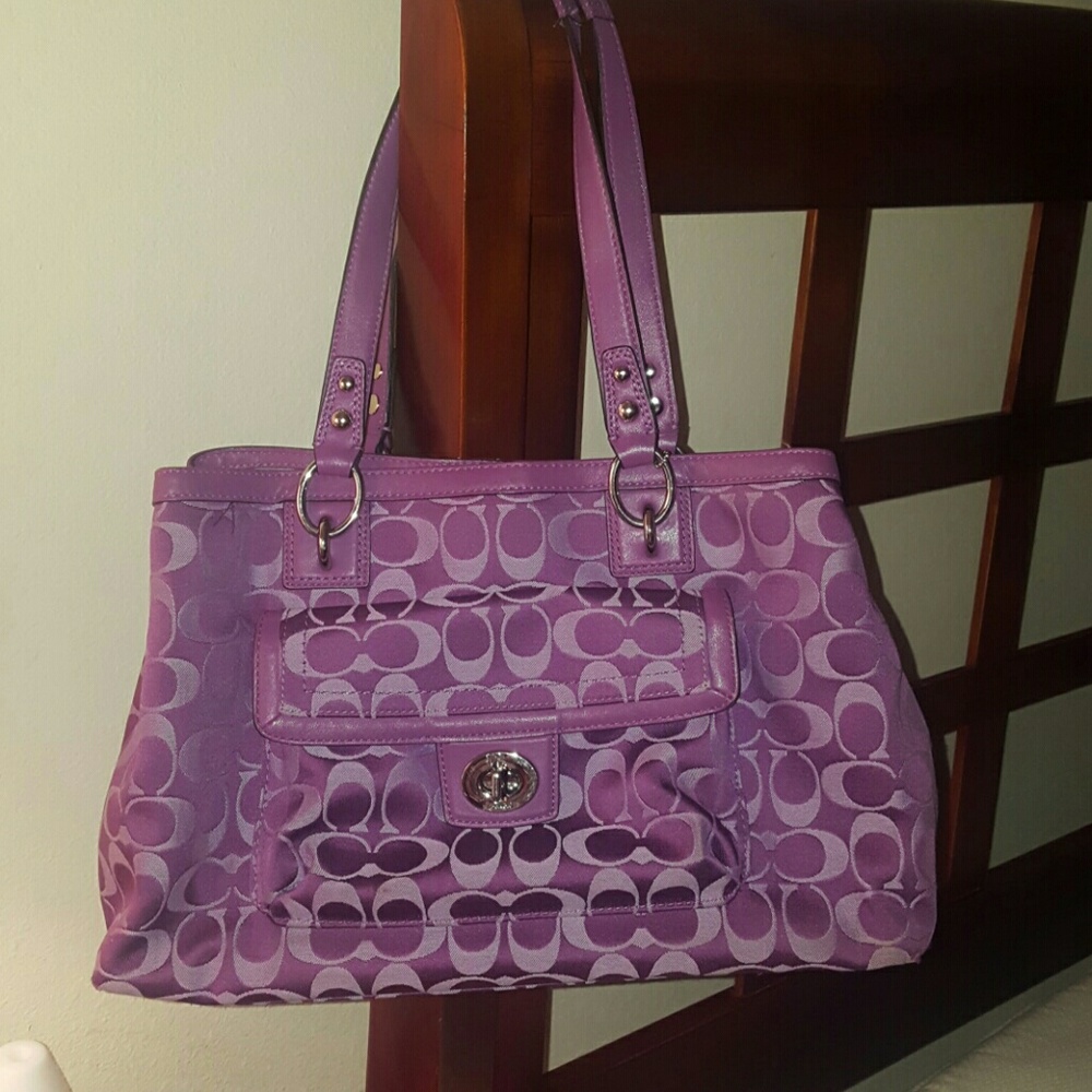 Coach purse
