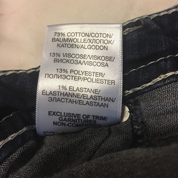 Dark wash denim jeans - Picture 3 of 4