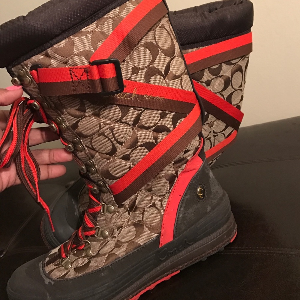 Coach Snow Boots