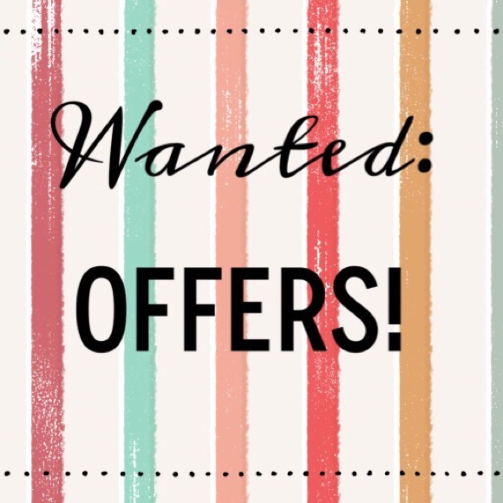 **Make me an offer!**