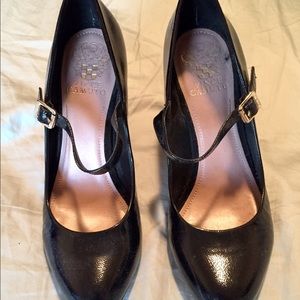 THICK Heeled Mary Janes