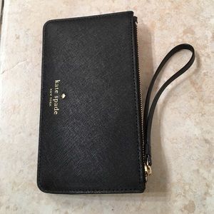 Kate spade black wrislet