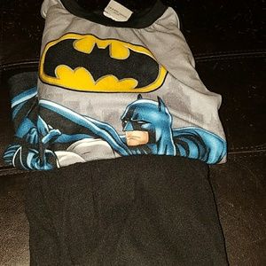 Batman pj set boys size 8