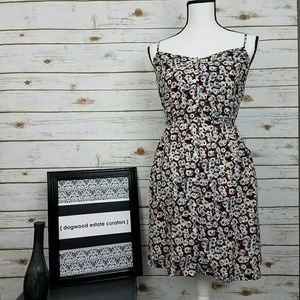 {imaginary voyage} Floral Print Dress Size Medium