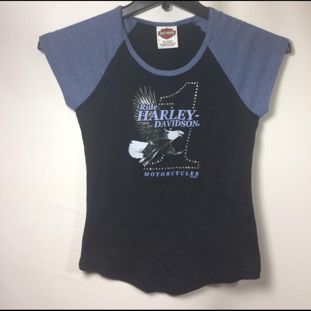 Women's size small Harley Davidson tee shirt