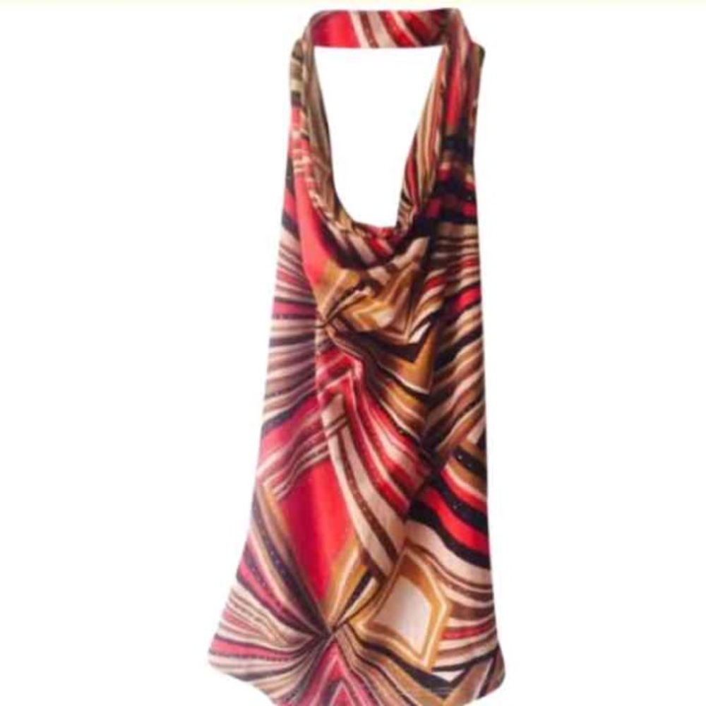 New SZ S F21 Halter Top