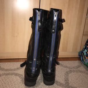 Madden girl black boots