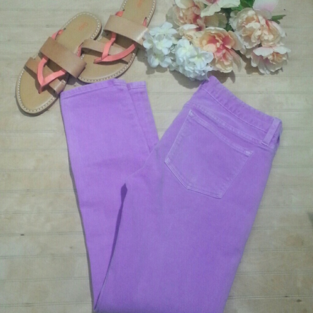 EUC J.Crew Toothpick Ankle jeans