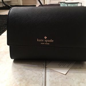 Kate spade black crossbody
