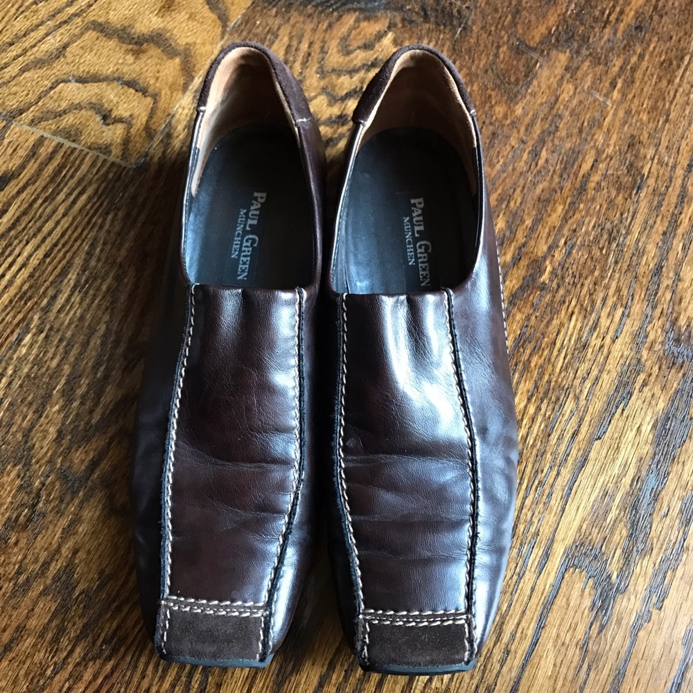 Paul Green city shoes in size 8.