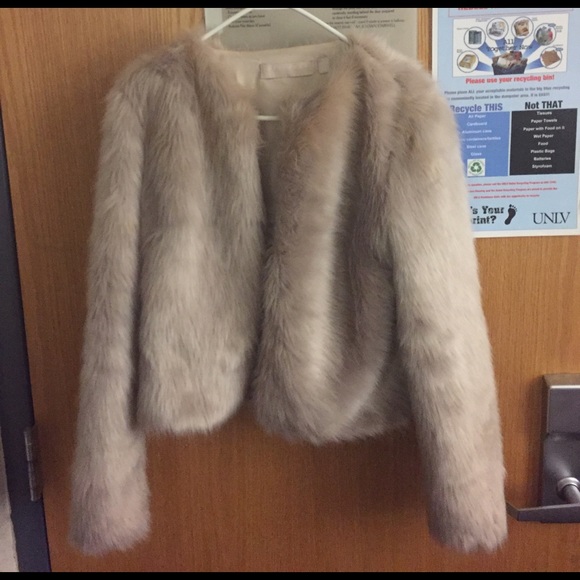 keep sake fur jacket - Picture 1 of 1
