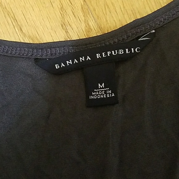 SALE BANANA REPUBLIC Tank top - Picture 3 of 3