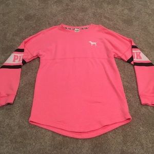 VS PINK Oversized Sweatshirt