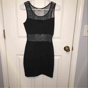 Black bodycon