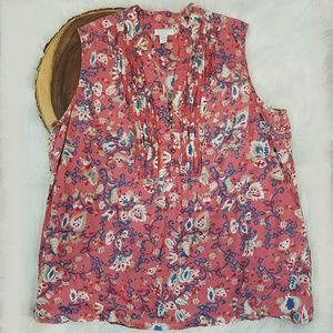 Charter Club Plus Size Sleeveless Top