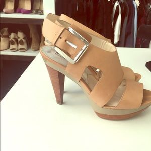 Michael Kors platform sandals