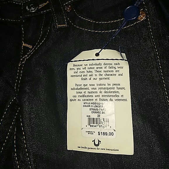 True Religion Jeans - Picture 3 of 4