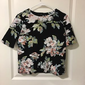 Forever 21 Floral Print Shirt