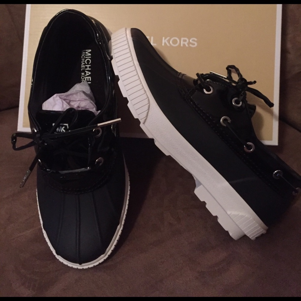 Michael Kors Hyde rubber Bootie🌸