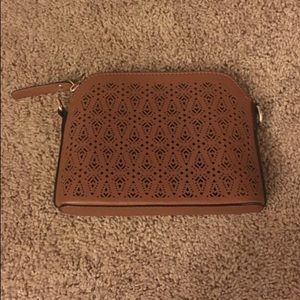 Francesca brand embossed purse