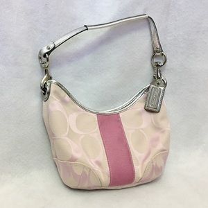 Coach Signature Coated Satchel