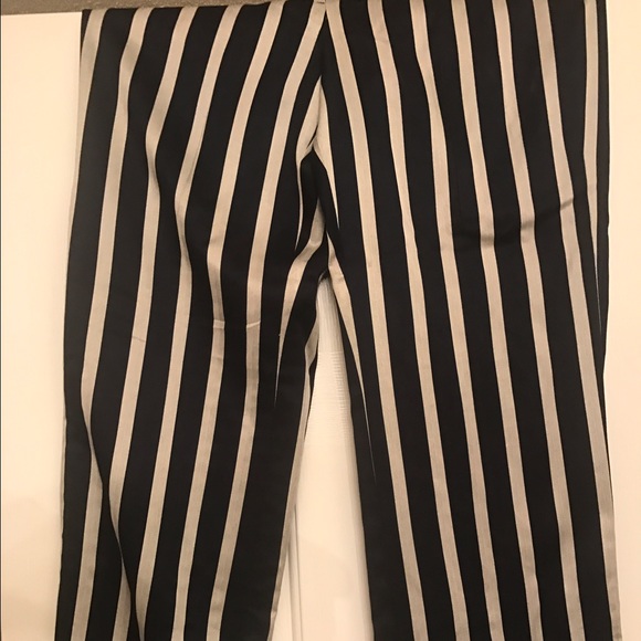 Striped 100% Rayon pants by Ann Taylor - Picture 1 of 5