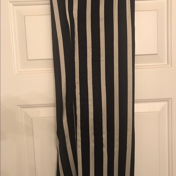 Striped 100% Rayon pants by Ann Taylor - Picture 5 of 5