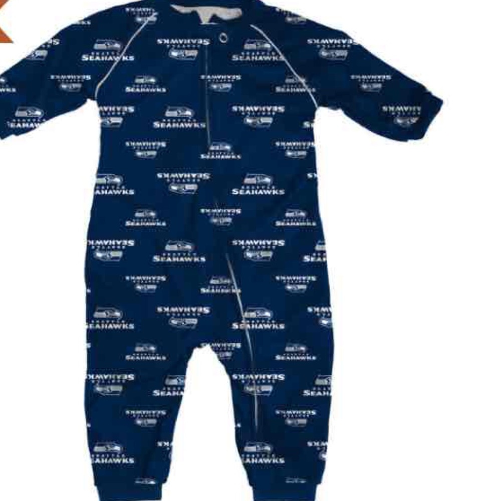 New Seattle Seahawks onesie