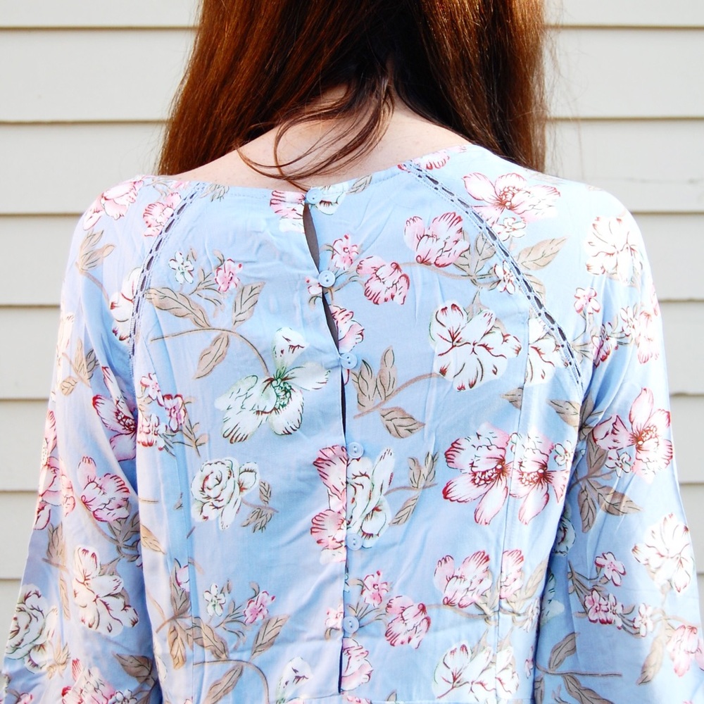 Only 1 Left! ✨Pescadero Floral Dress - Picture 7 of 8