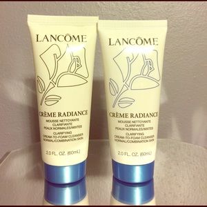 Creme radiance cleanser by Lancome