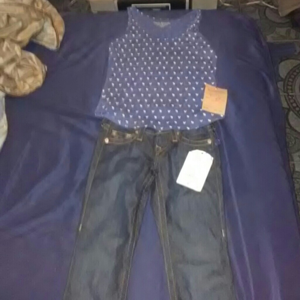 True Religion Outfit With Tags