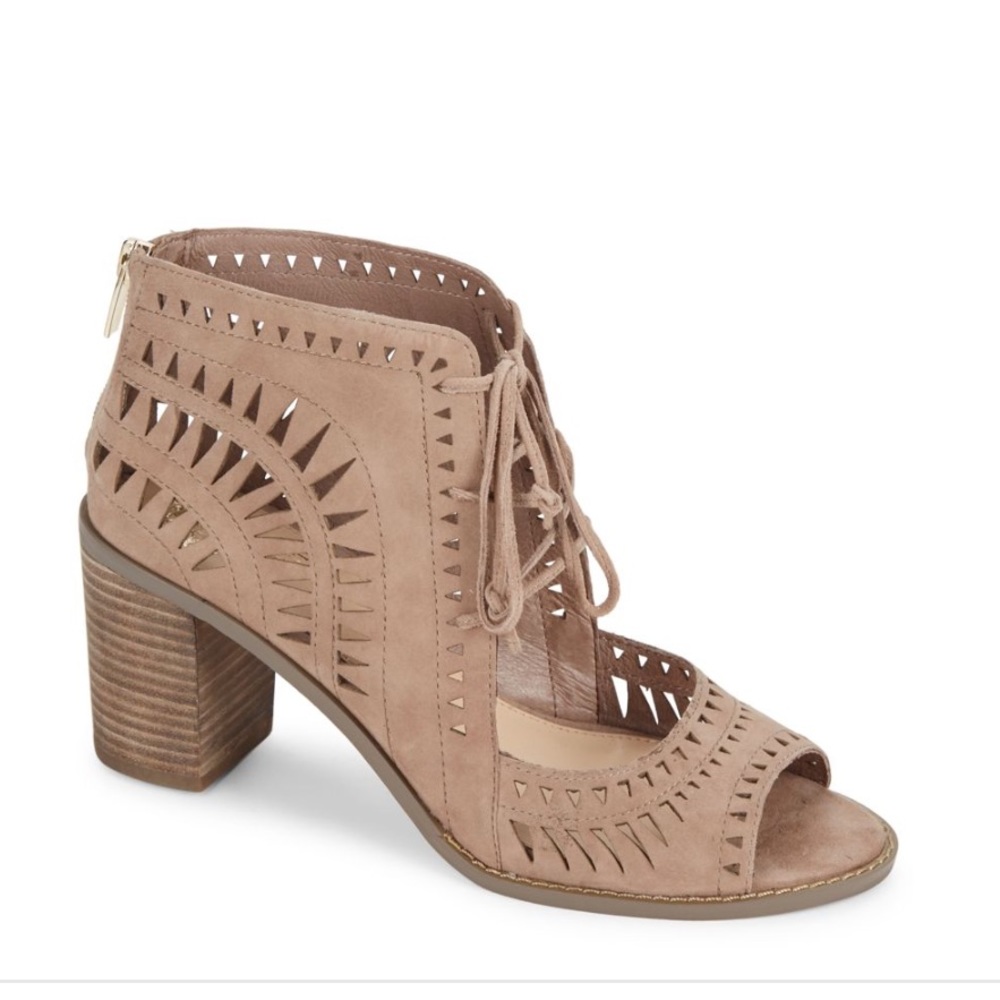 Vince Camuto 'Tarita' Cutout Lace-Up Sandal
