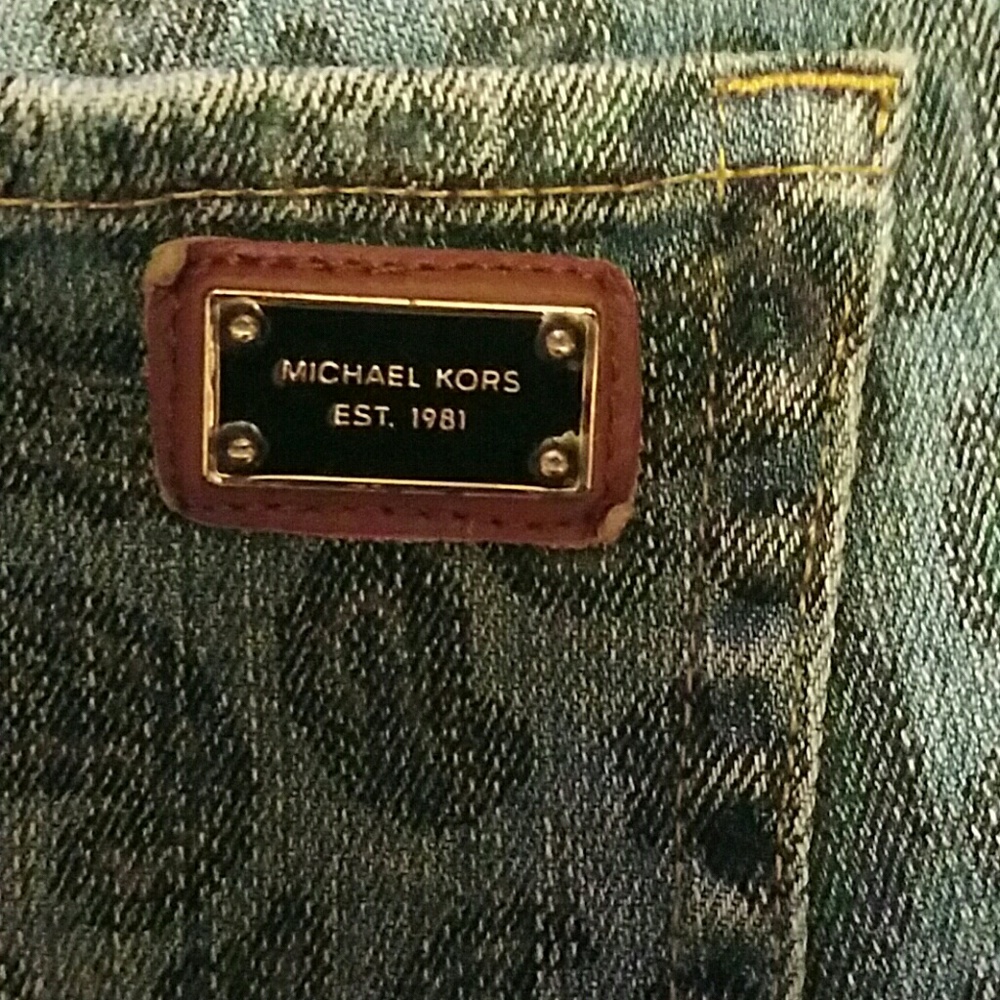 Authentic Micheal Kors Vintage jeans