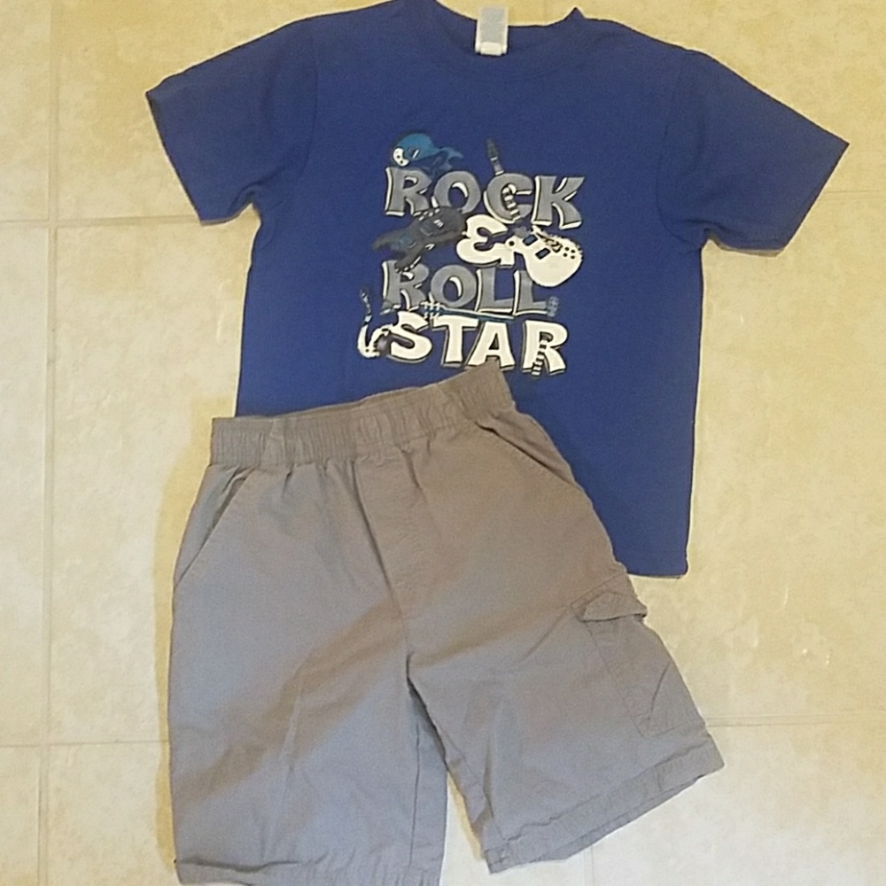 Boys outfit size 5/6