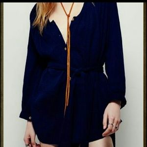 Free People Making Waves Romper