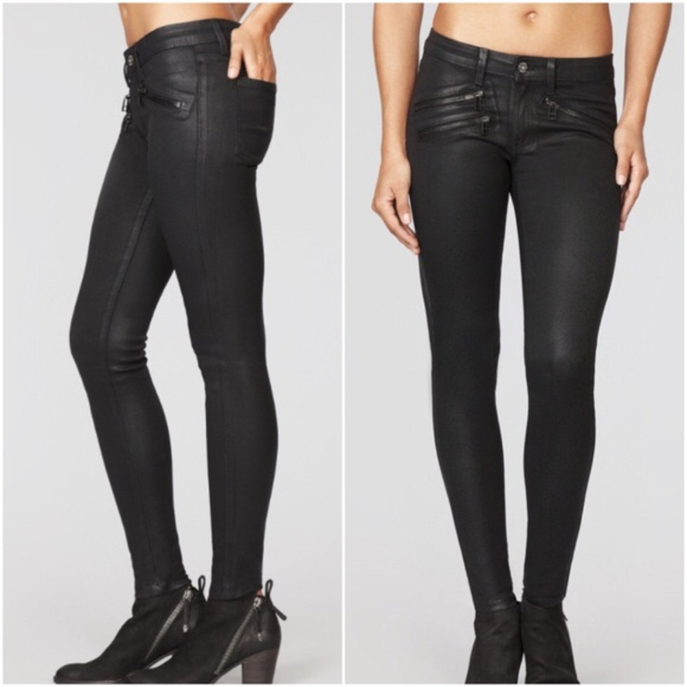 Carmar LF Wax Pants with 3 zippers