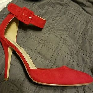 Red stilettos