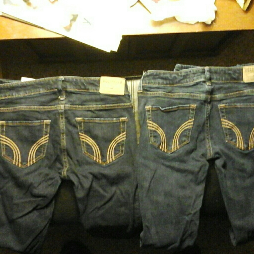 3 Hollister Jeans Size 0R