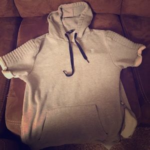 Small Blvck Dope Cut-Off Hoodie