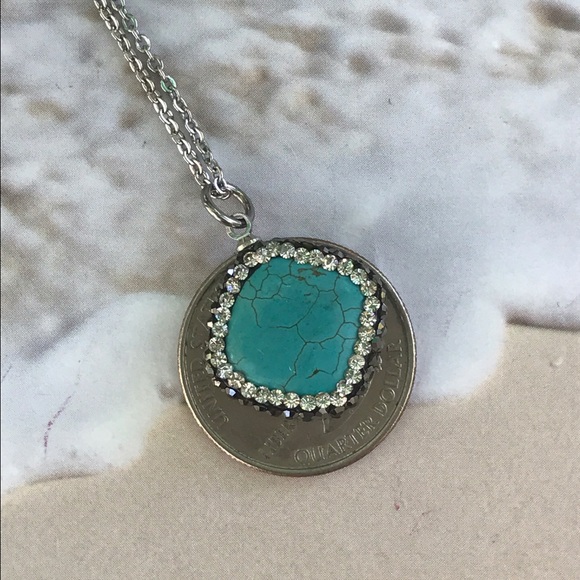 ❣️🌼Turqouise Necklace🌼❣️ - Picture 3 of 4